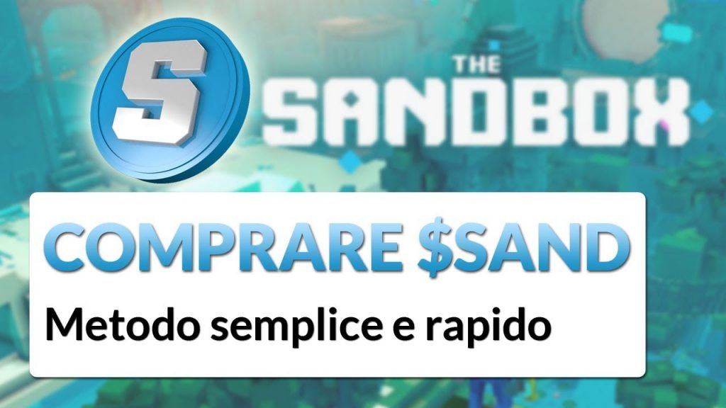 Come e dove comprare The Sandbox (SAND)