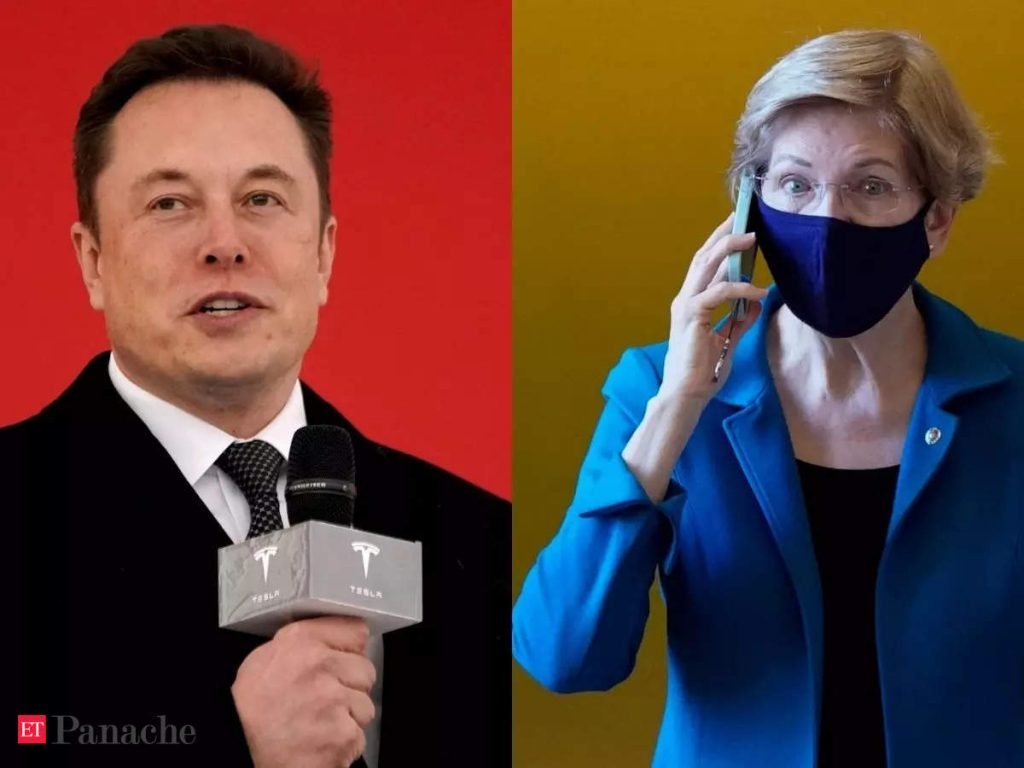 Elon Musk e la lite con la senatrice Elizabeth Warren