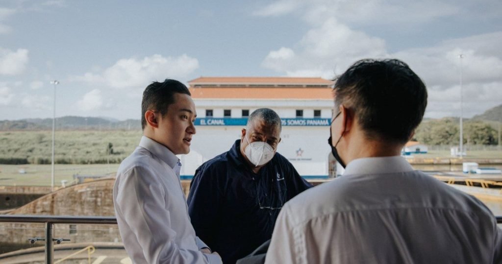 Justin Sun andrà nello spazio col Blue Origin di Jeff Bezos