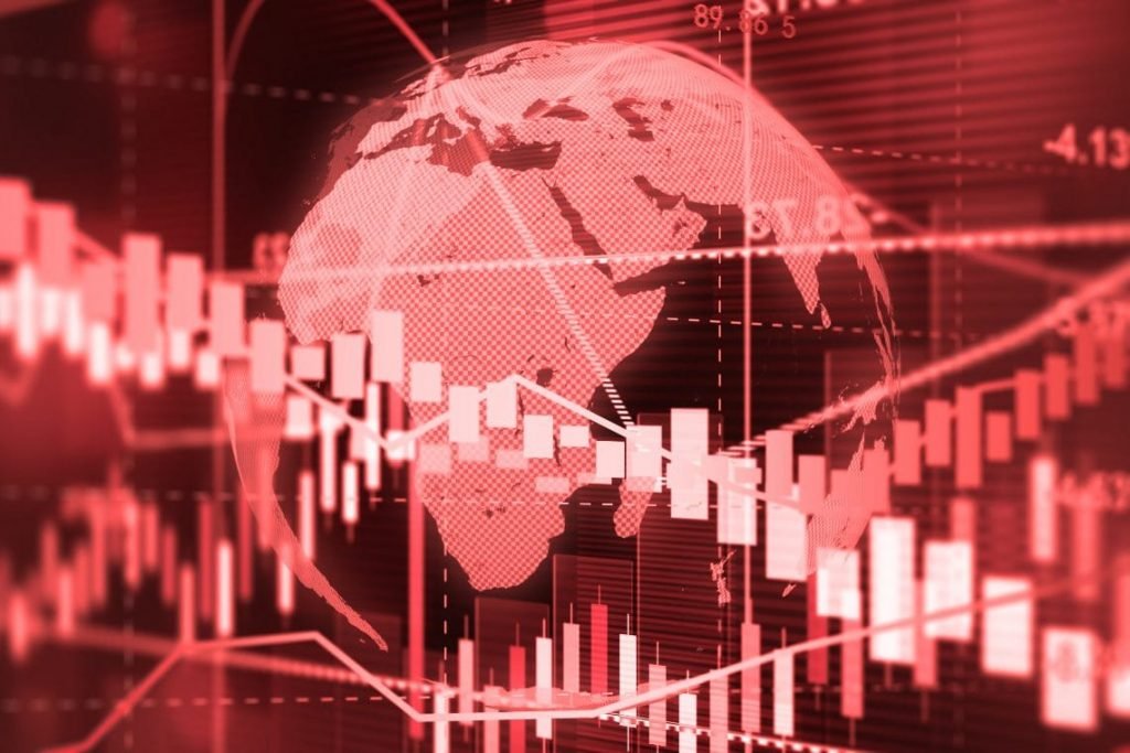 Crollo del mercato azionario, in controtendenza oro e Bitcoin