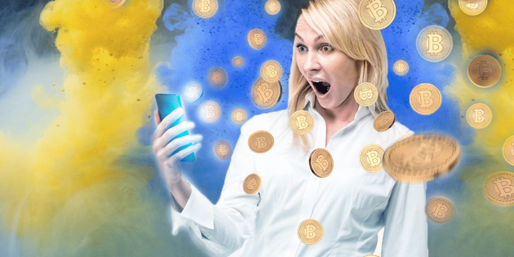 L’Ucraina diventa il primo stato a organizzare un airdrop di criptovaluta