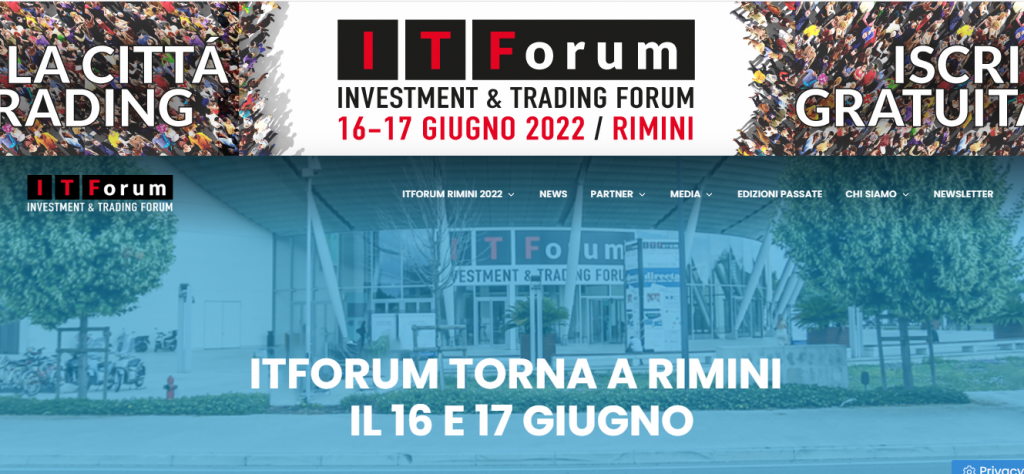 27esima edizione ITForum, come iscriversi