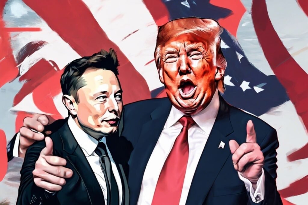 Donald Trump e Elon Musk: la conversazione su X dei due sostenitori crypto accende il dibattito politico