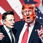 Donald Trump e Elon Musk: la conversazione su X dei due sostenitori crypto accende il dibattito politico