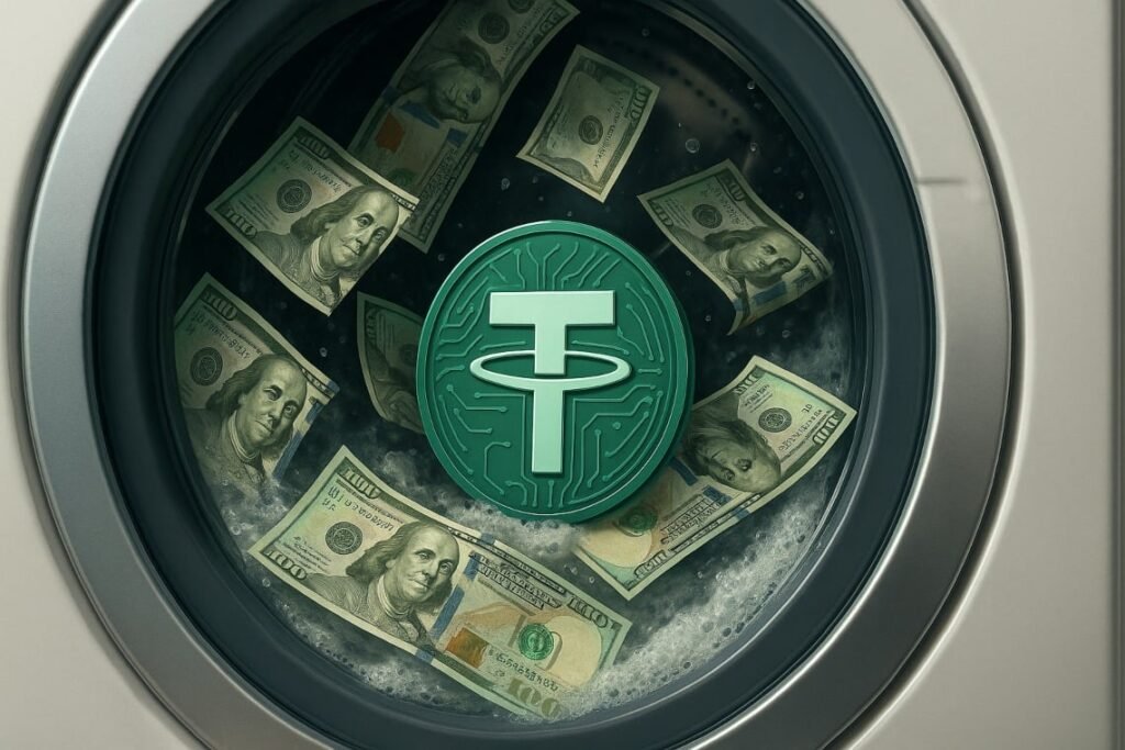 Il caso Gugnin svela $530 milioni riciclati con USDT